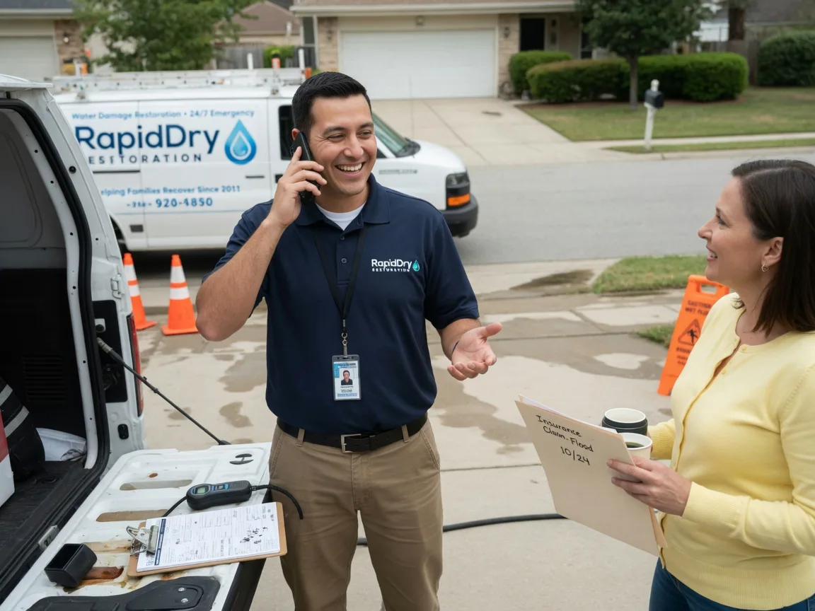 Water Damage Restoration Williston, OH FAQs